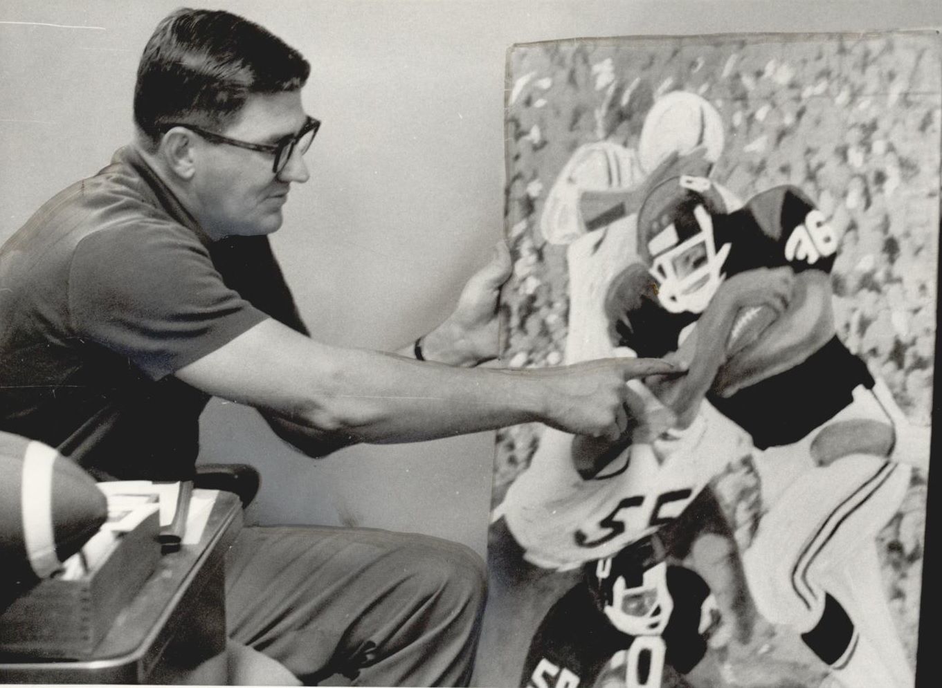 Steve Owens in 1969
